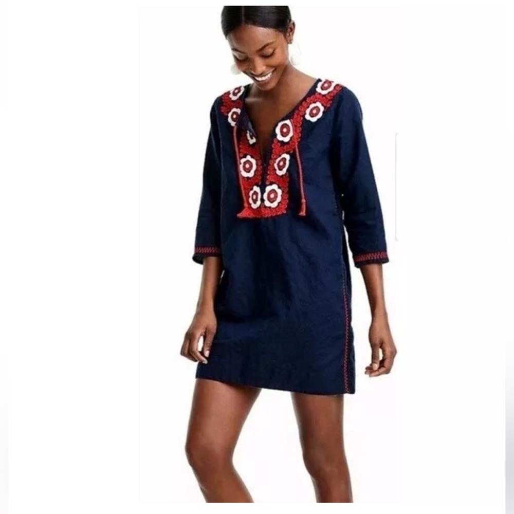 J.Crew Women’s Embroidered Beach Tunic